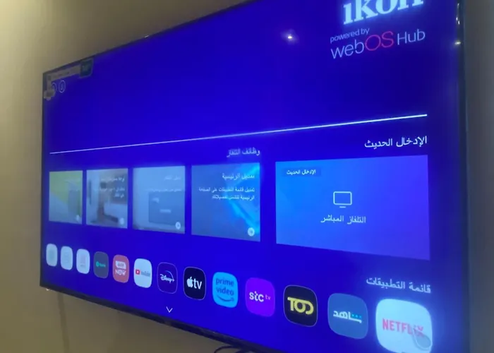 غرفتين بدخـول ذاتـي